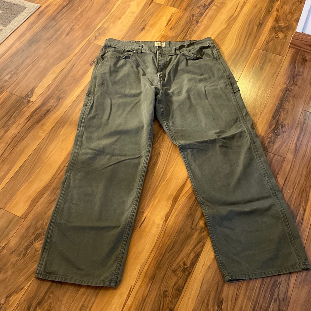 Schmidt work pants. Sz 40x32 only worn a few times